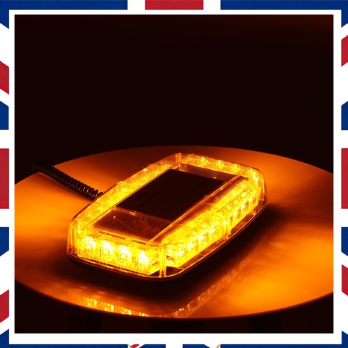 Amber flashing light hazard - amber,