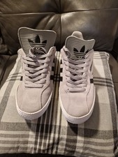 Adidas Samba Grey Size 10 Worn
