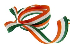 Irish Ribbon - Green, White