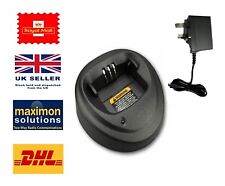 Motorola CP040 2 Way Radio/Walkie Talkie Desktop Charger