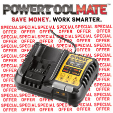 Dewalt DCB1104 12v/18v MultiVolt Powerstack Battery Fast Charger 240v NEW DCB115