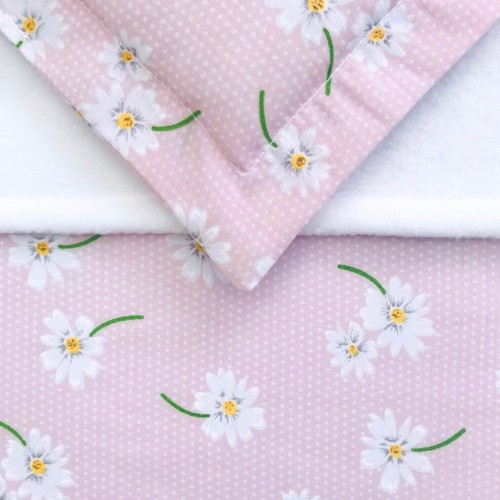 Dolls pram cot - cot, blanket