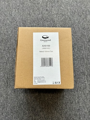 Greenwood airvac axs100 - greenwood,