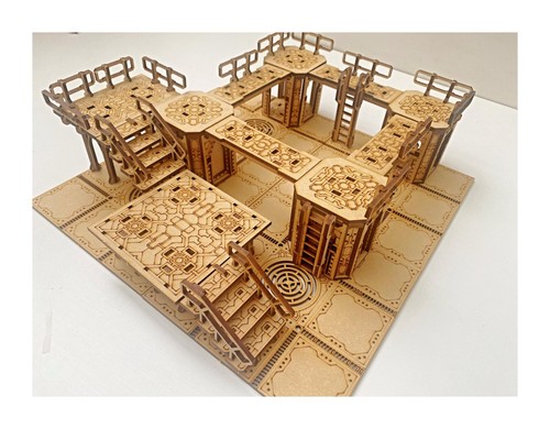 Warhammer necromunda base - warhammer,,