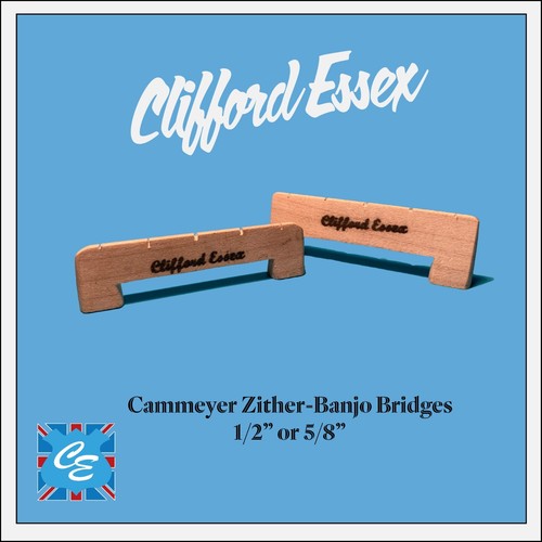 Cammeyer zither banjo bridge - cammeyer, zither-banjo