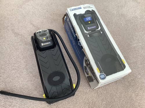 Michelin foot pump digital - michelin,