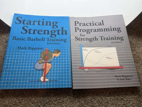 Starting strength mark - starting, by