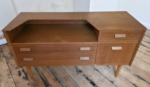 Plan dressing table with - g-plan,