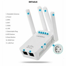 WiFi Extender 1200Mbps WiFi