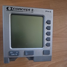 Concept2 rower pm4 - rower, monitor