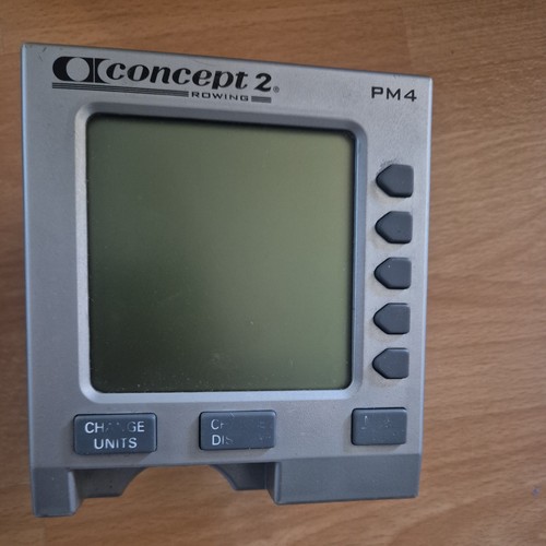 Concept2 rower pm4 - pm4, monitor
