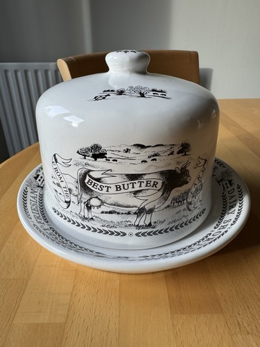 Rare emma bridgewater dairy - bridgewater,