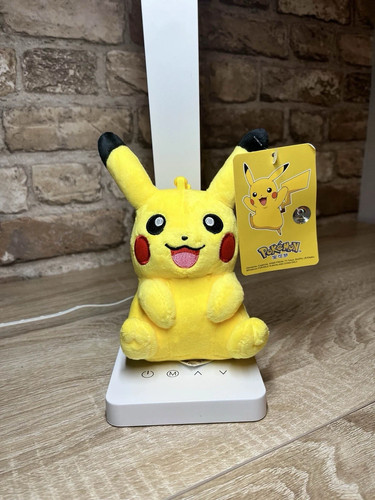 Pokemon pikachu plush keyring - pikachu,