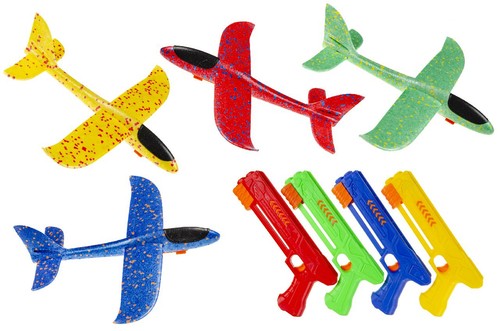 Air foam airplane - air, |