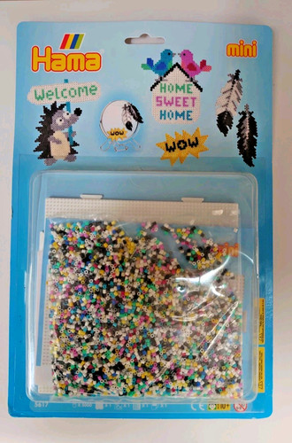 Hama mini beads home pack - hama,