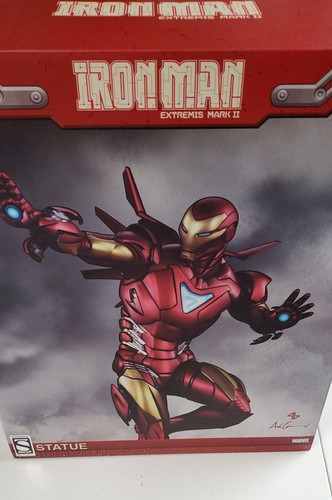 Iron man extremis mark - iron,
