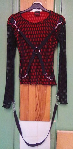 Vintage omen punk bondage - vintage,