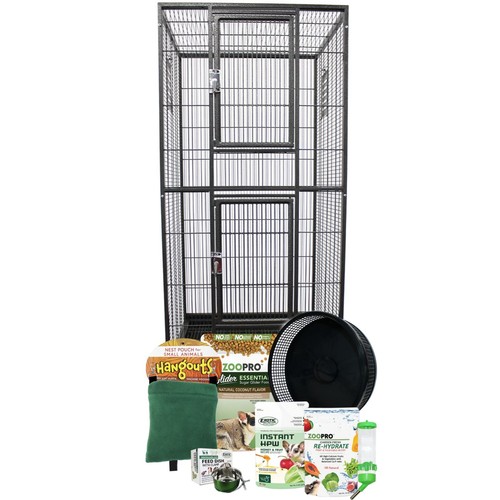 Madagascar cage with - cage, sugar