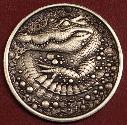 Hobo nickel gator - gator, us