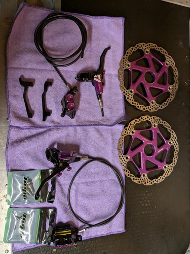 Hope tech brakes - e4,
