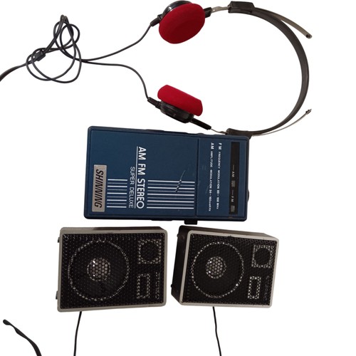Shinning stereo super - fm,