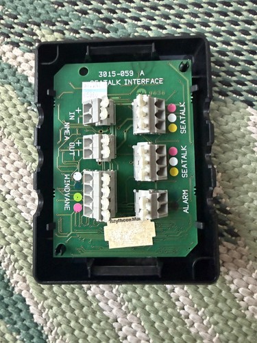 Autohelm seatalk nmea wind - nmea, &
