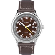 Sekonda 3882 Mens 42mm Pilot