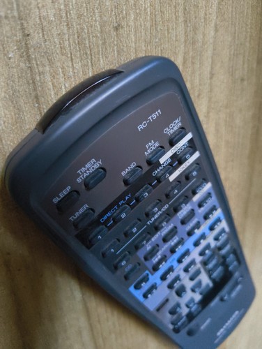 Aiwa t511 audio - aiwa, rc-t511