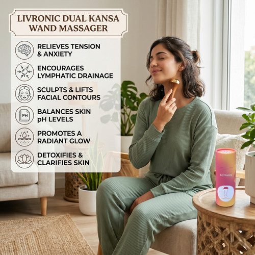 Livronic ayurvedic dual kansa - livronic,