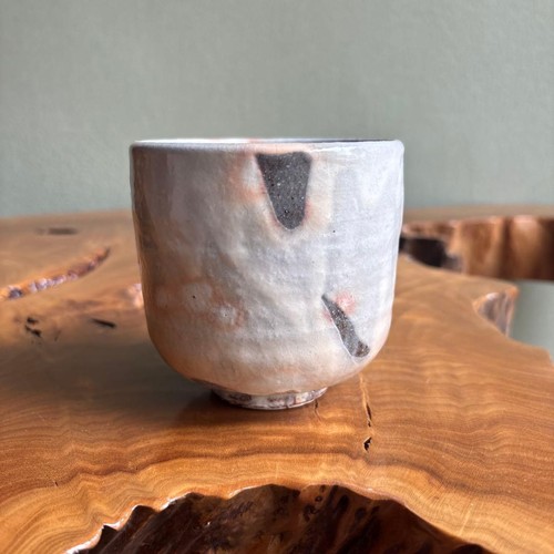 Japanese beige hagi ware - japanese,