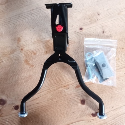 Bipod centre prop stand - prop, hebie