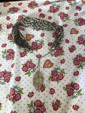 Preloved Fabric Silver Tone