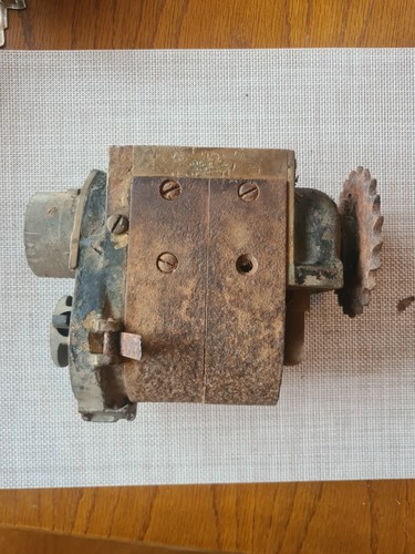 Bosch brass magneto - brass,