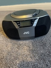 JVC RD-D228H Boombox Portable