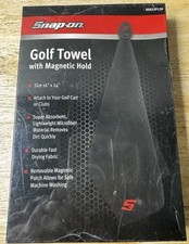 Snap-On Golf Towel with