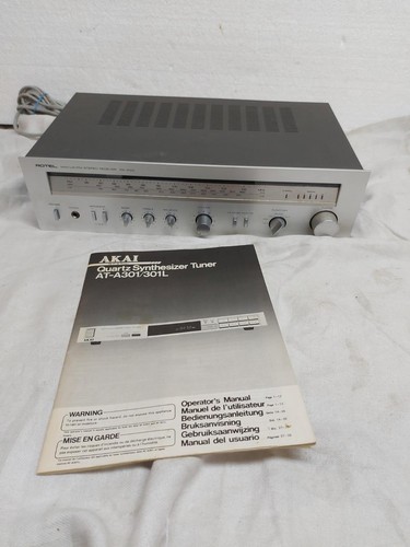 Rotel rx400l tuner amp - amp, /