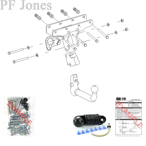 Oris towbar for jeep wrangler - towbar,