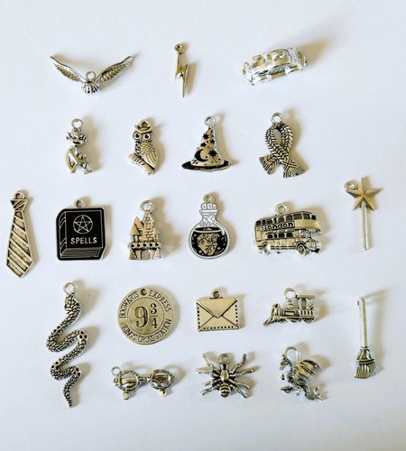 Set antique silver harry - set,