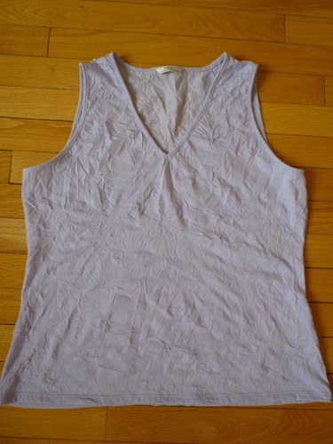 Lilac crinkle effect - m&s,