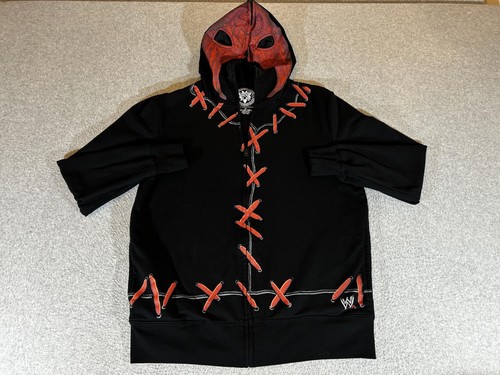 Wwe kane hoodie mens - wwe,