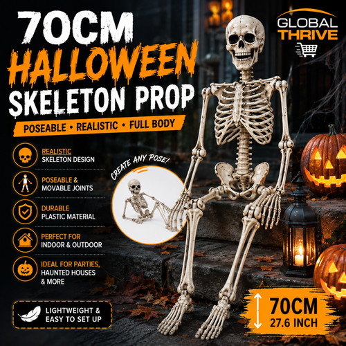 170cm halloween poseable - 170cm,
