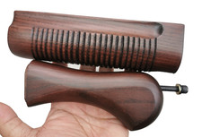 THUMB REST FOREND & STOCK GRIPS FOR REMINGTON 870, 12 Ga TAC 14 WOOD FURNITURE