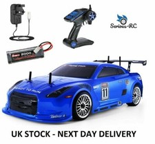 HSP Remote Control RC Drift Car *1:10th Scale DRIFT* - Ready to Run inc Battery