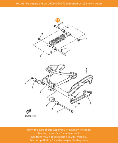 Yamaha pin clevis - yamaha,