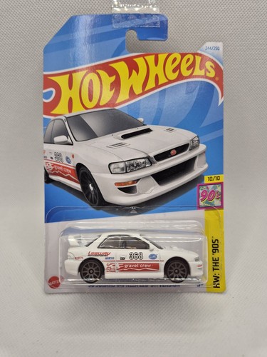 Hot wheels subaru - hot,
