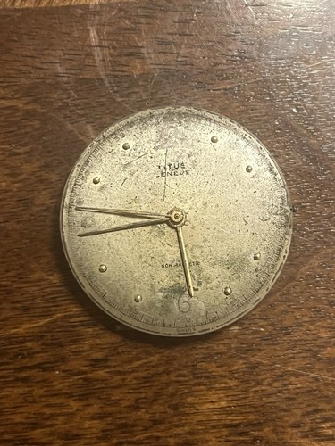 Rare vintage titus geneve - vintage,