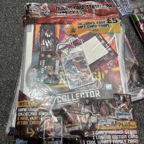 Topps wwe slam attax - topps,
