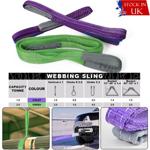 Duplex webbing lifting - duplex,
