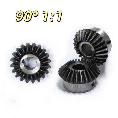 Bevel gear 15t 40t - 15t-40t, 45#