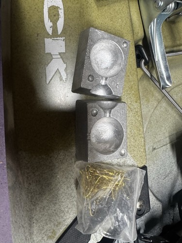 Boat fishing weight moulds - weight,